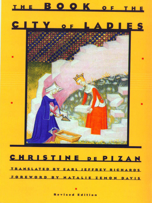 Title details for The Book of the City of Ladies (Revised Edition) by Christine de Pizan - Wait list